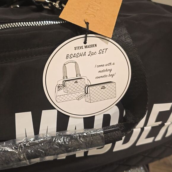 Steve Madden BSasha 3-PC Tote & Cosmetic Bag Set - Picture 7 of 15